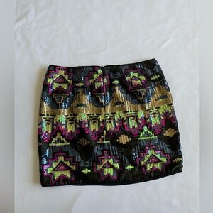 NWOT Forever 21 Sequin Skirt